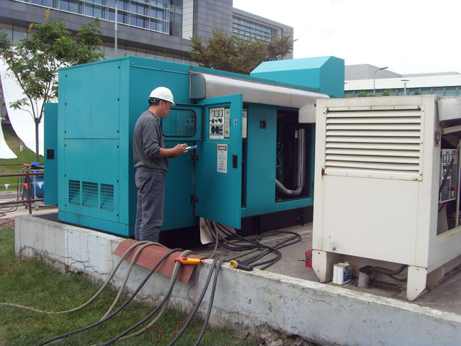 十堰发电机出租